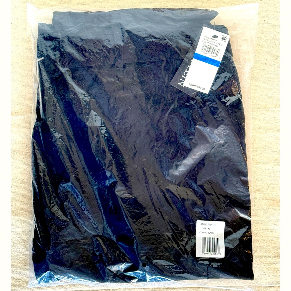 Danielle Bernstein For Macy’s “WeWoreWhat” Paperbag Waist Black Pants XL NWT - Picture 8 of 8
